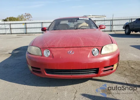 1995 Lexus Sc 400 из США, поврежденный, VIN JT8UZ30C6S0041639